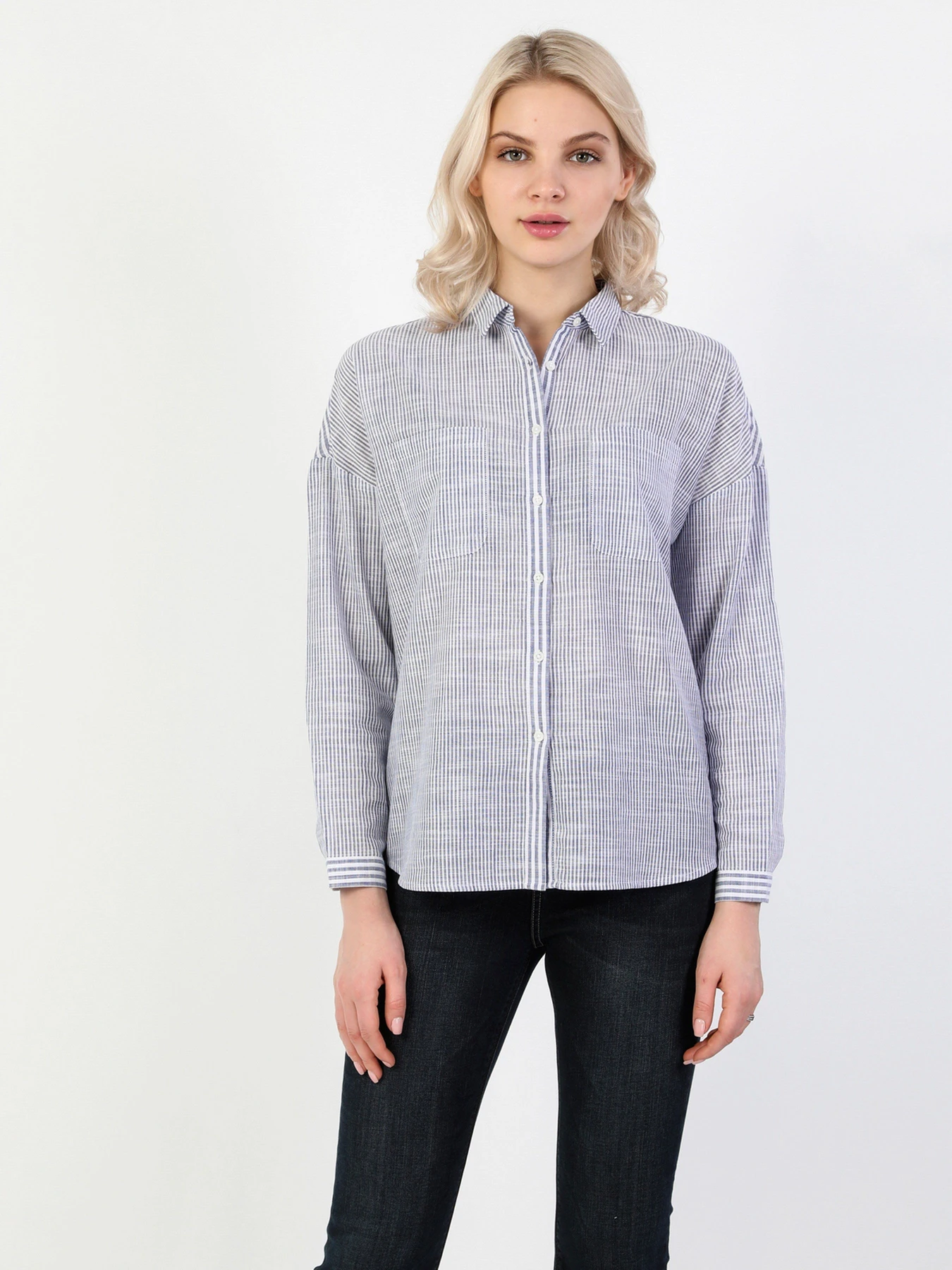 Сорочки Colin’s модель CL1047883BLE Сорочки Colin’s модель CL1047883BLE Фото