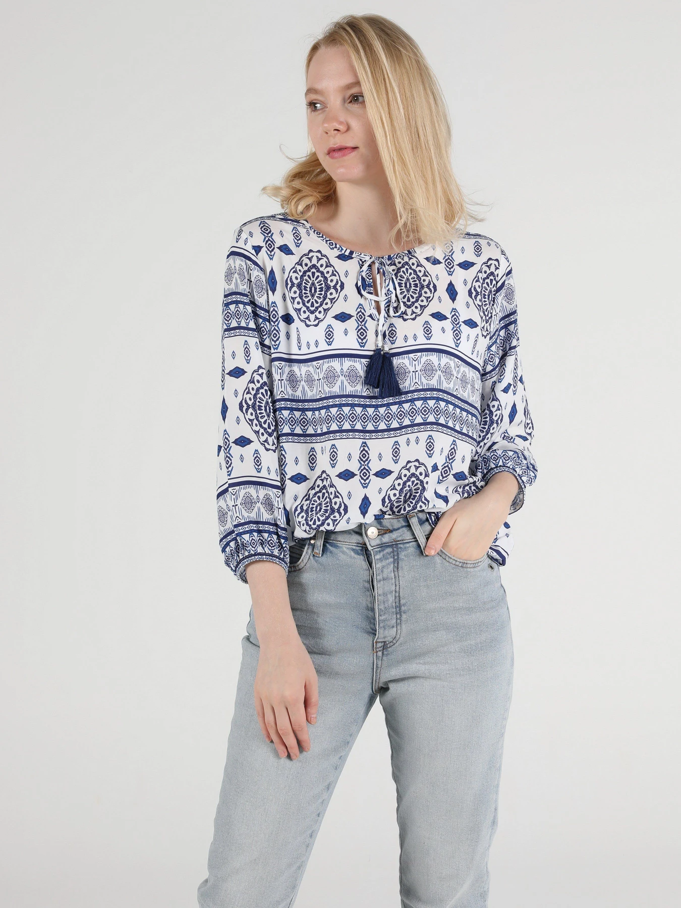 Рубашки Colin’s модель CL1047899BLU Фото