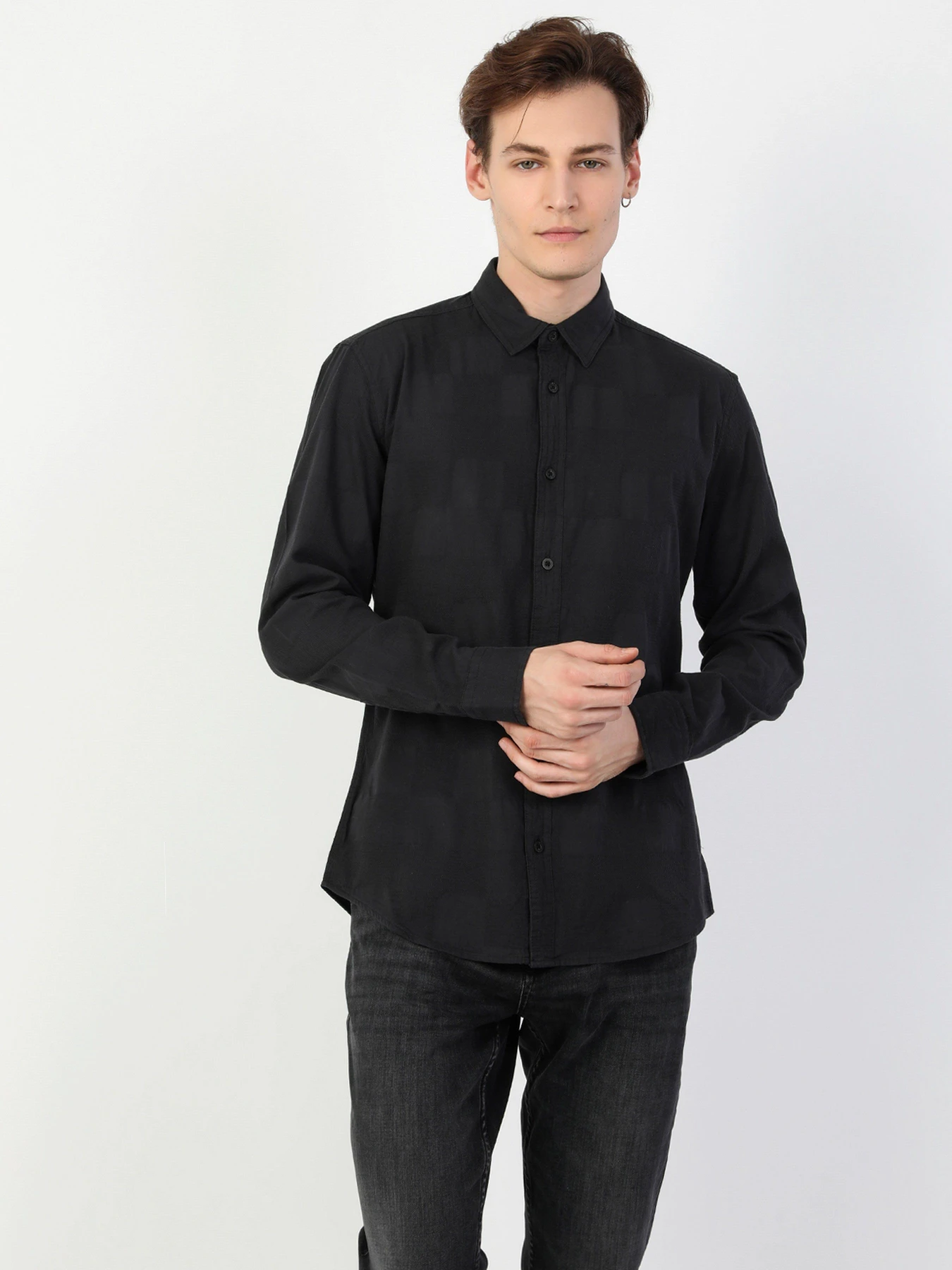 Рубашки Colin’s модель CL1047917BLK Фото