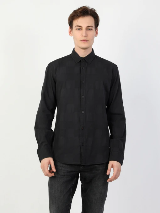 Рубашки Colin’s модель CL1047917BLK Фото