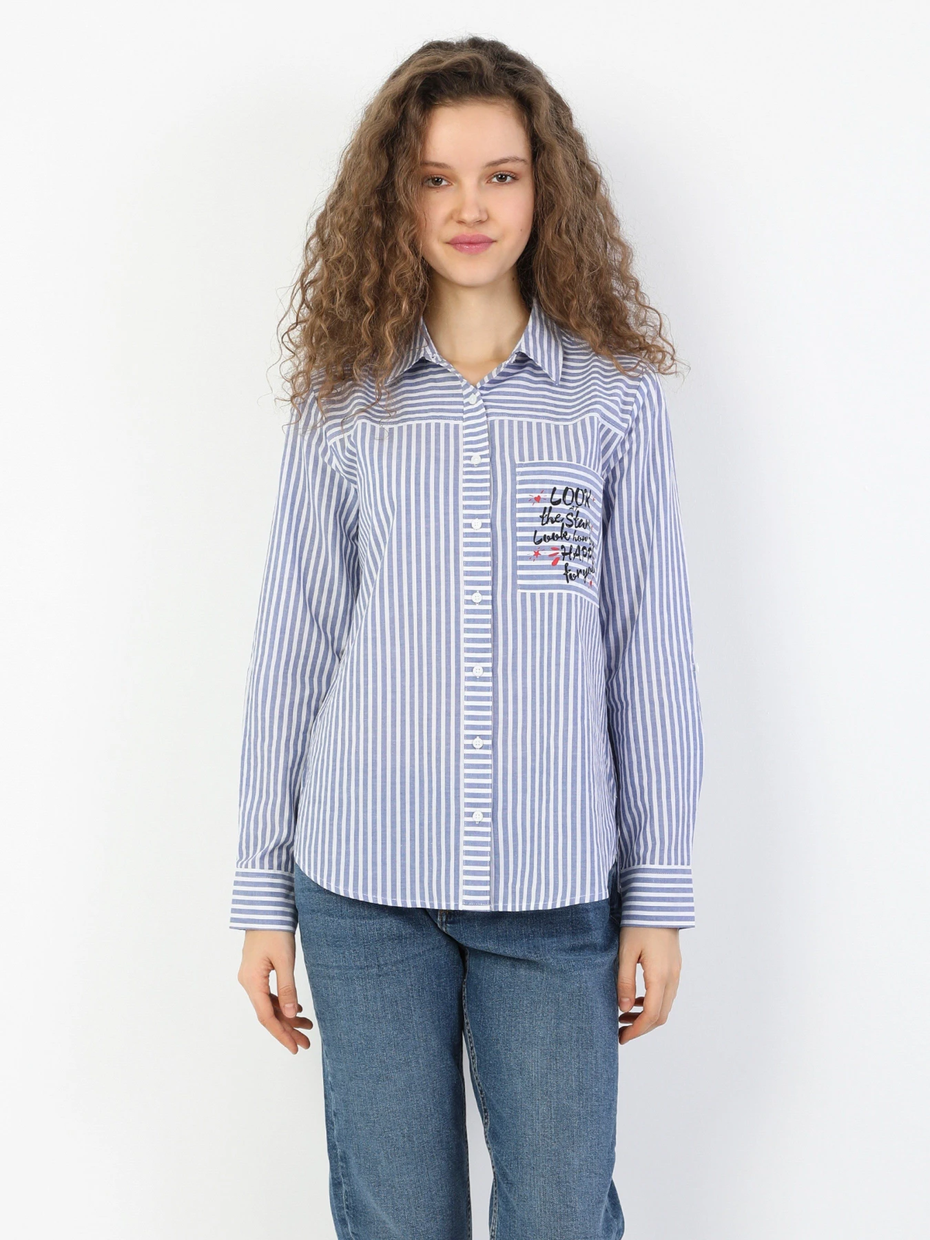 Рубашки Colin’s модель CL1047974BLE Рубашки Colin’s модель CL1047974BLE Фото