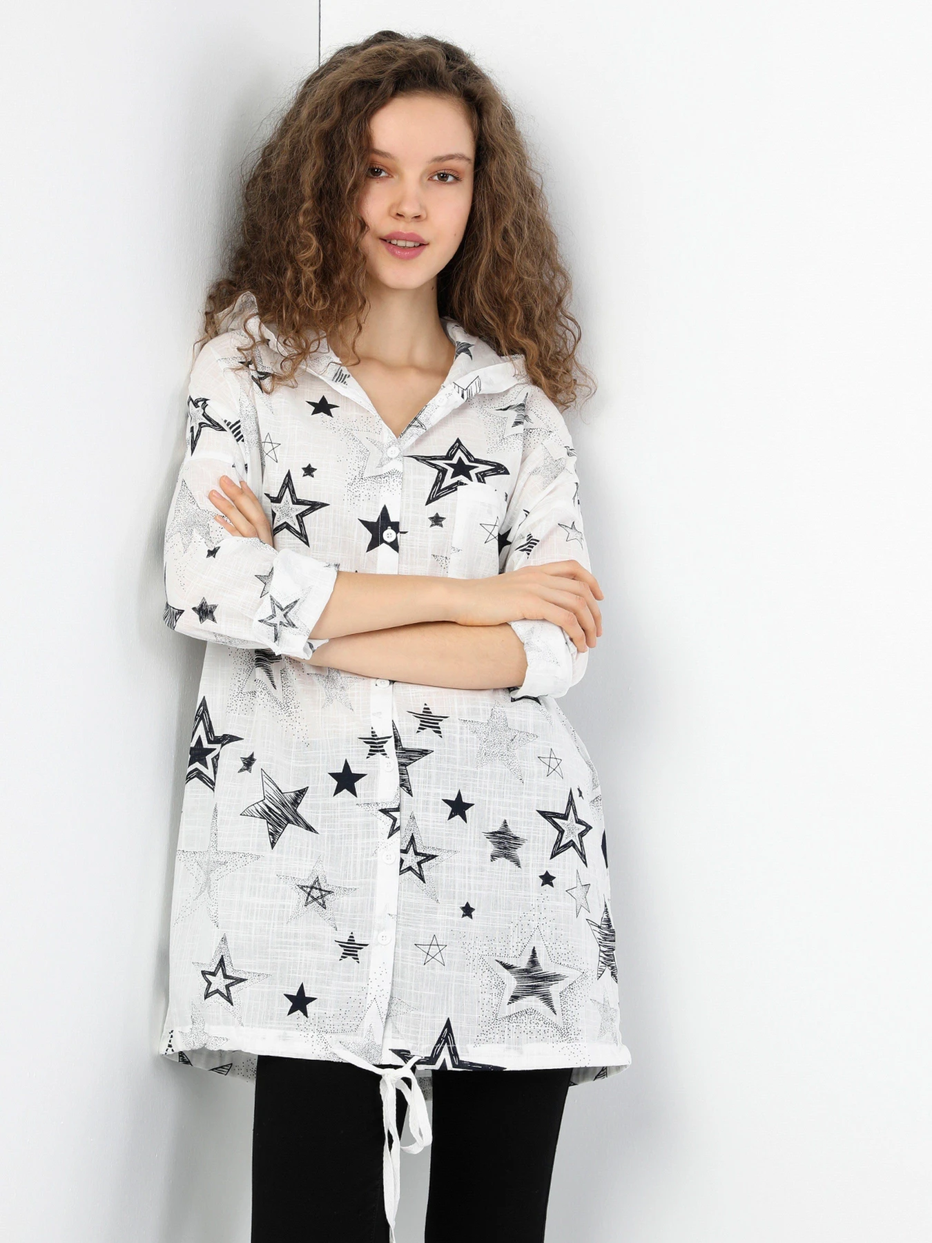 Рубашки Colin’s модель CL1048399WHT Рубашки Colin’s модель CL1048399WHT Фото