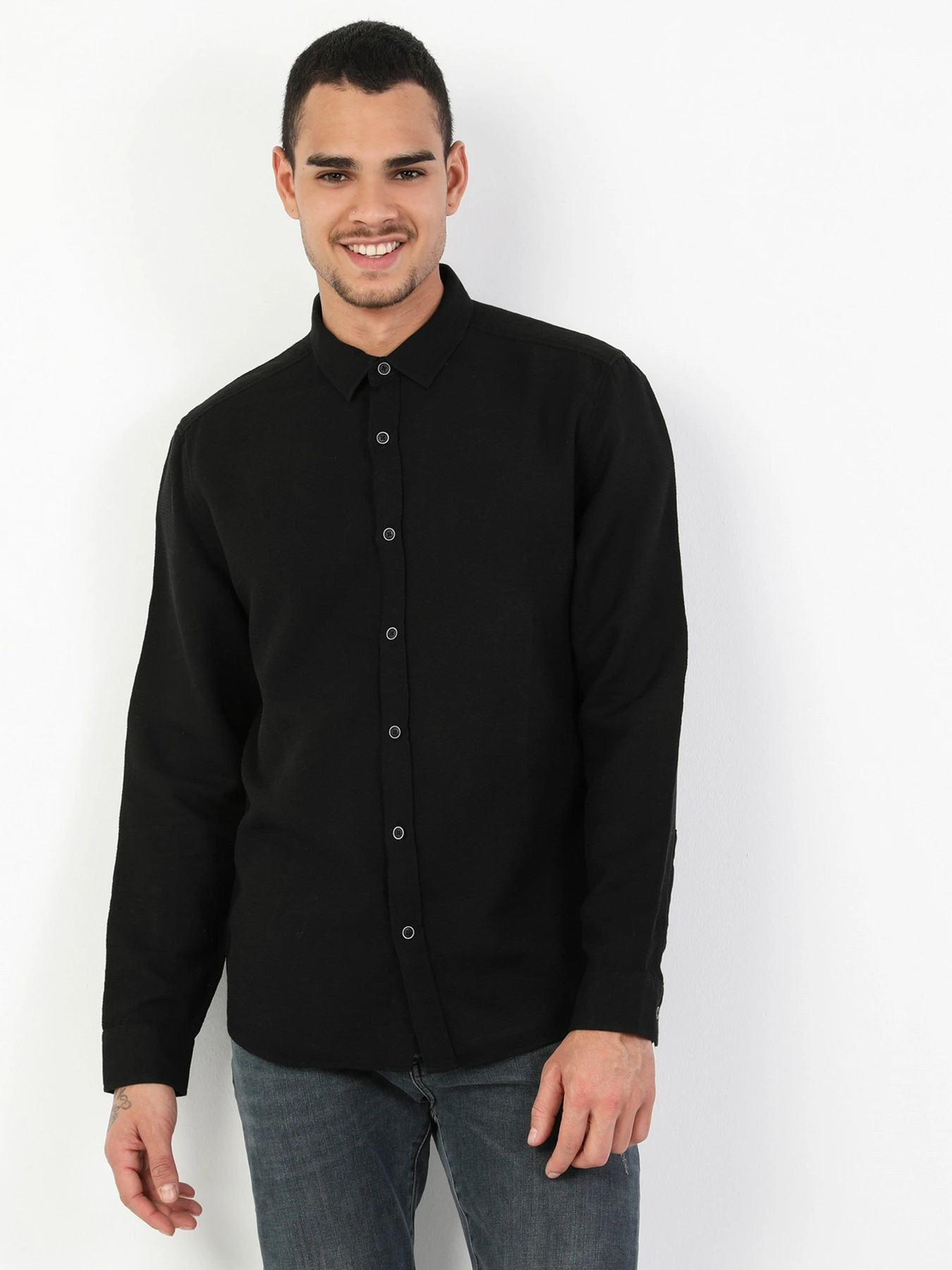 Рубашки Colin’s модель CL1048527BLK Фото