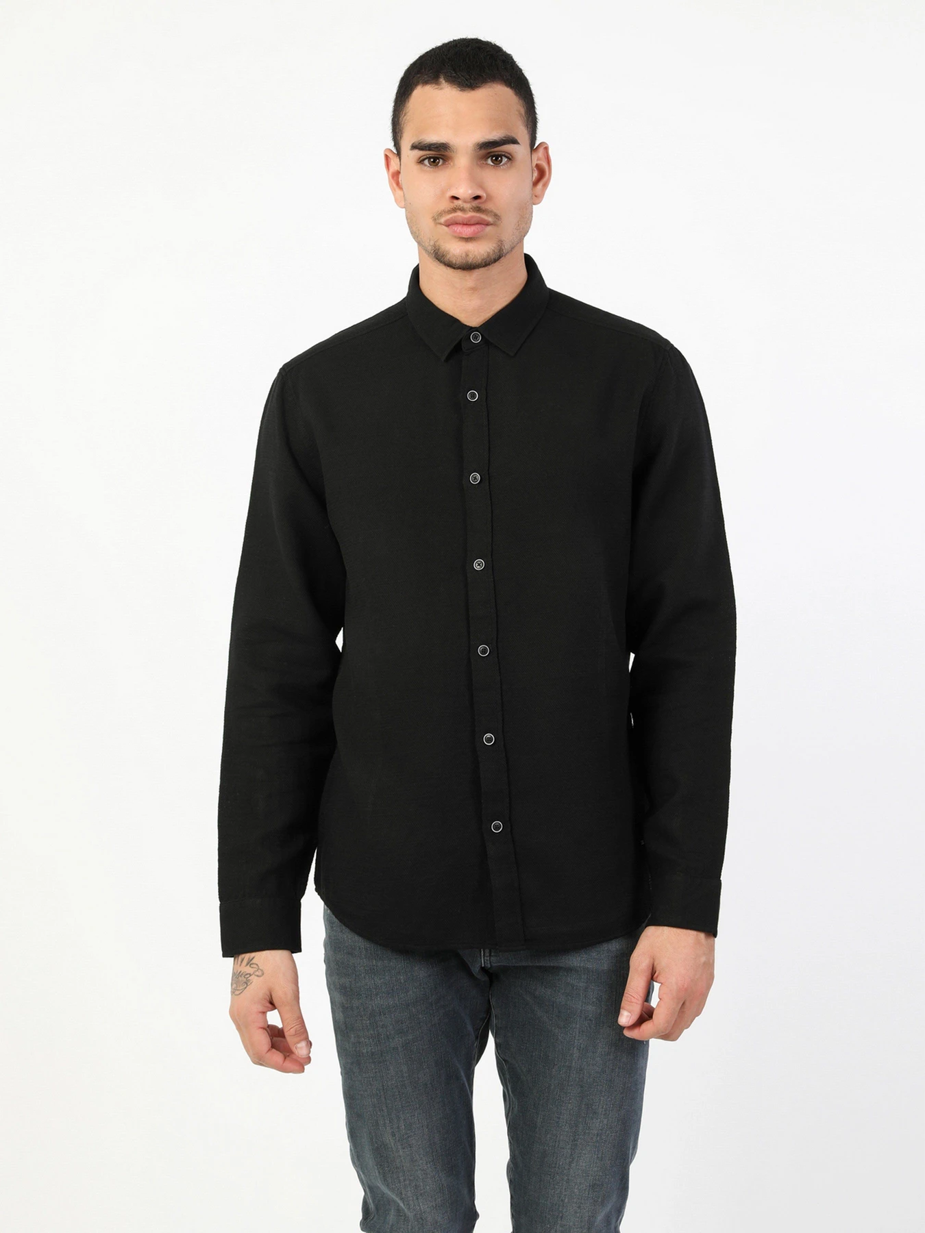 Рубашки Colin’s модель CL1048527BLK Фото