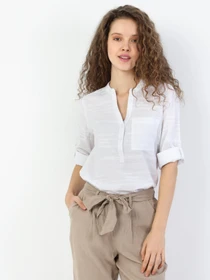 Сорочки Colin’s модель CL1048541WHT Фото