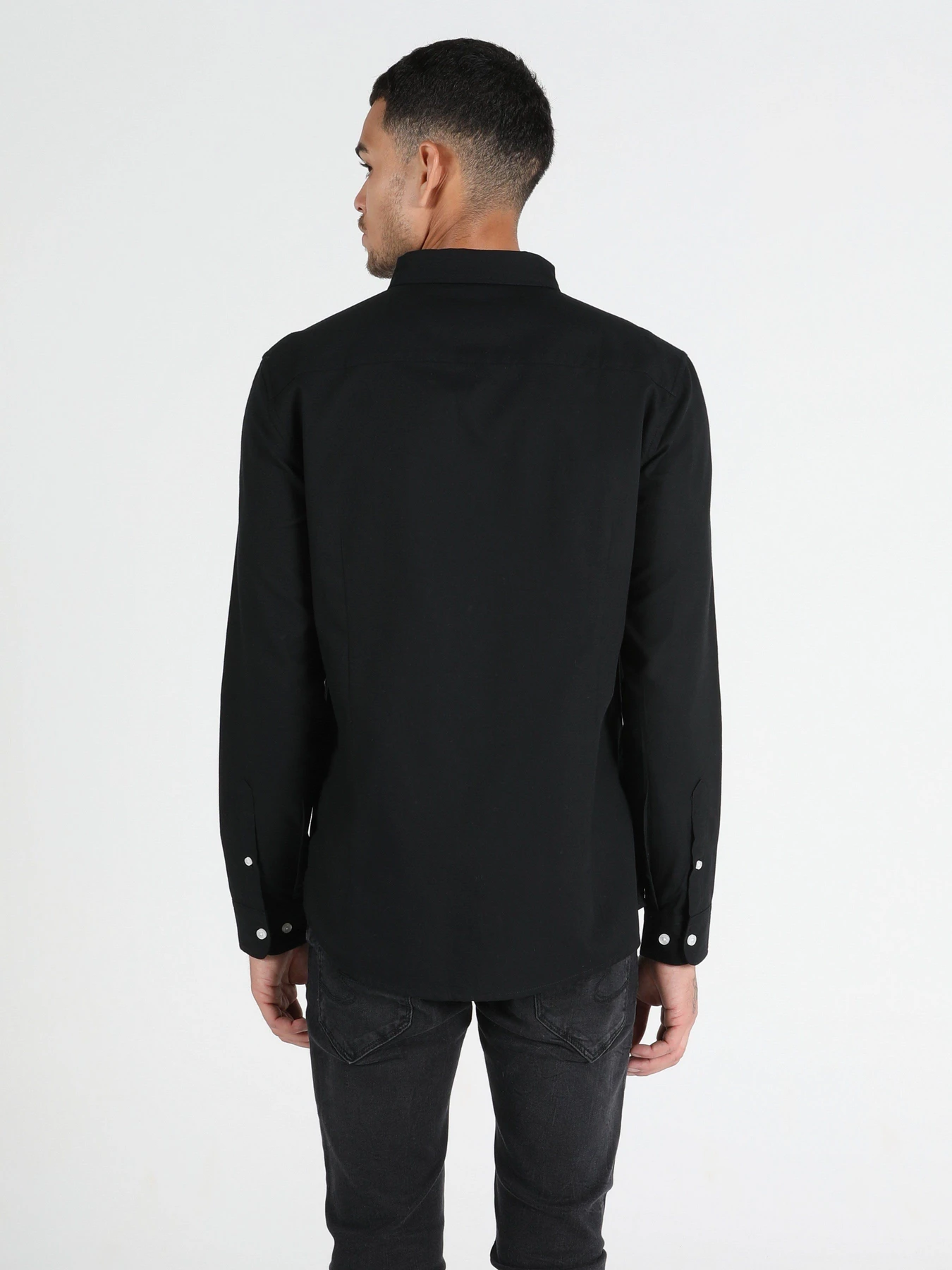Рубашки Colin’s модель CL1048576BLK Фото
