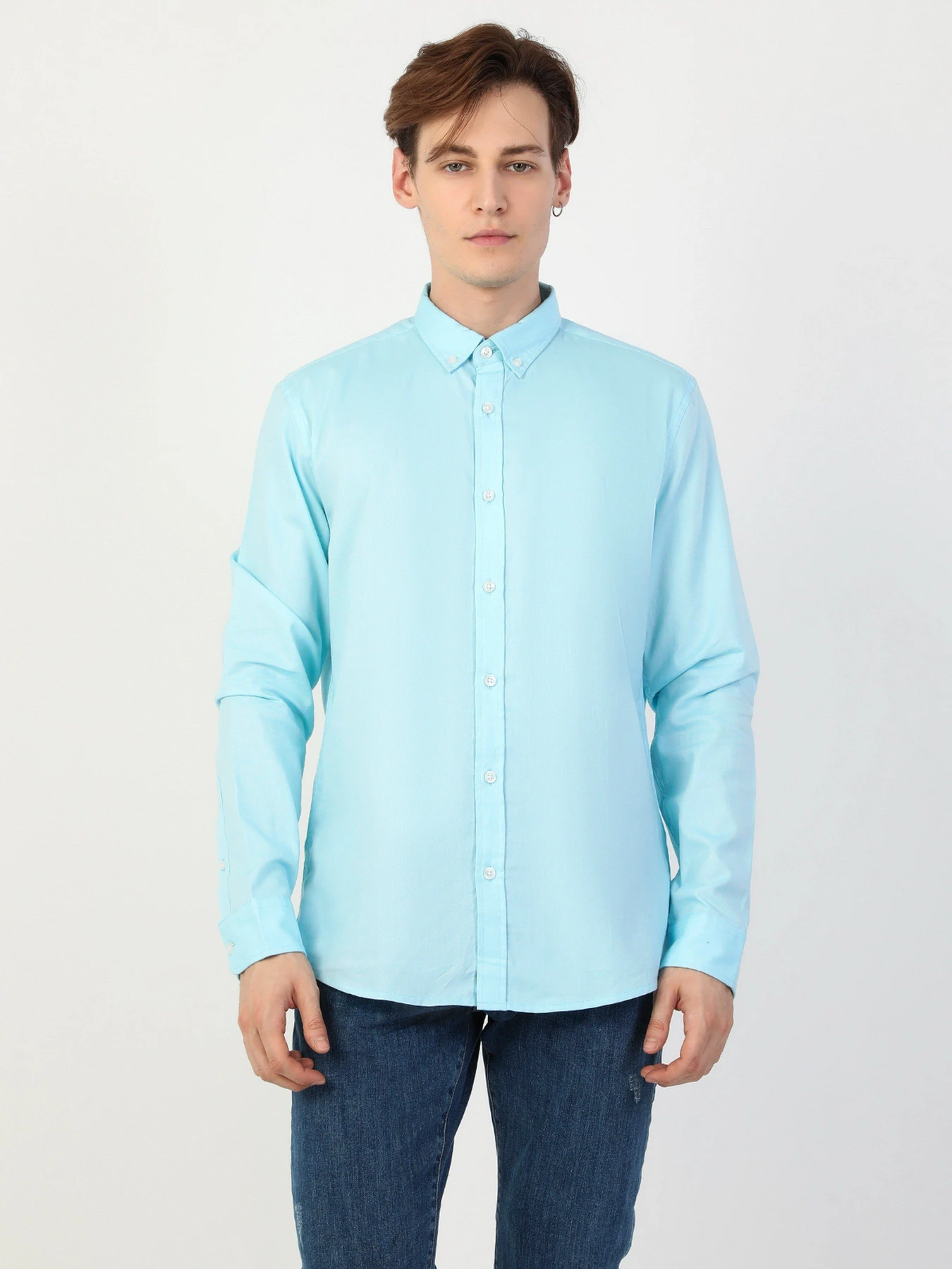 Рубашки Colin’s модель CL1048576MNT Рубашки Colin’s модель CL1048576MNT Фото