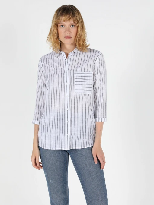 Сорочки Colin’s модель CL1048936WHT Фото