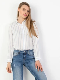 Сорочки Colin’s модель CL1048996WHT Фото