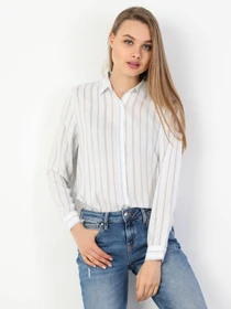 Сорочки Colin’s модель CL1048996WHT Фото
