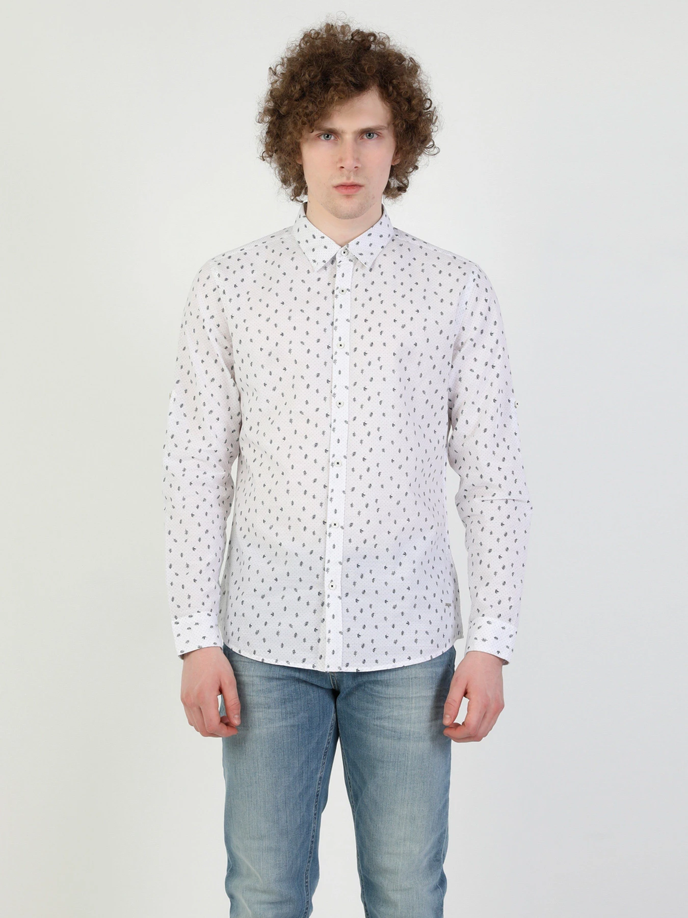Рубашки Colin’s модель CL1049052WHT Фото