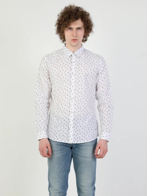 Рубашки Colin’s модель CL1049052WHT Фото