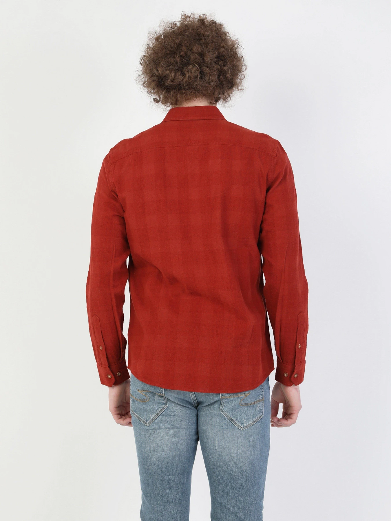 Рубашки Colin’s модель CL1049269BOR Рубашки Colin’s модель CL1049269BOR Фото