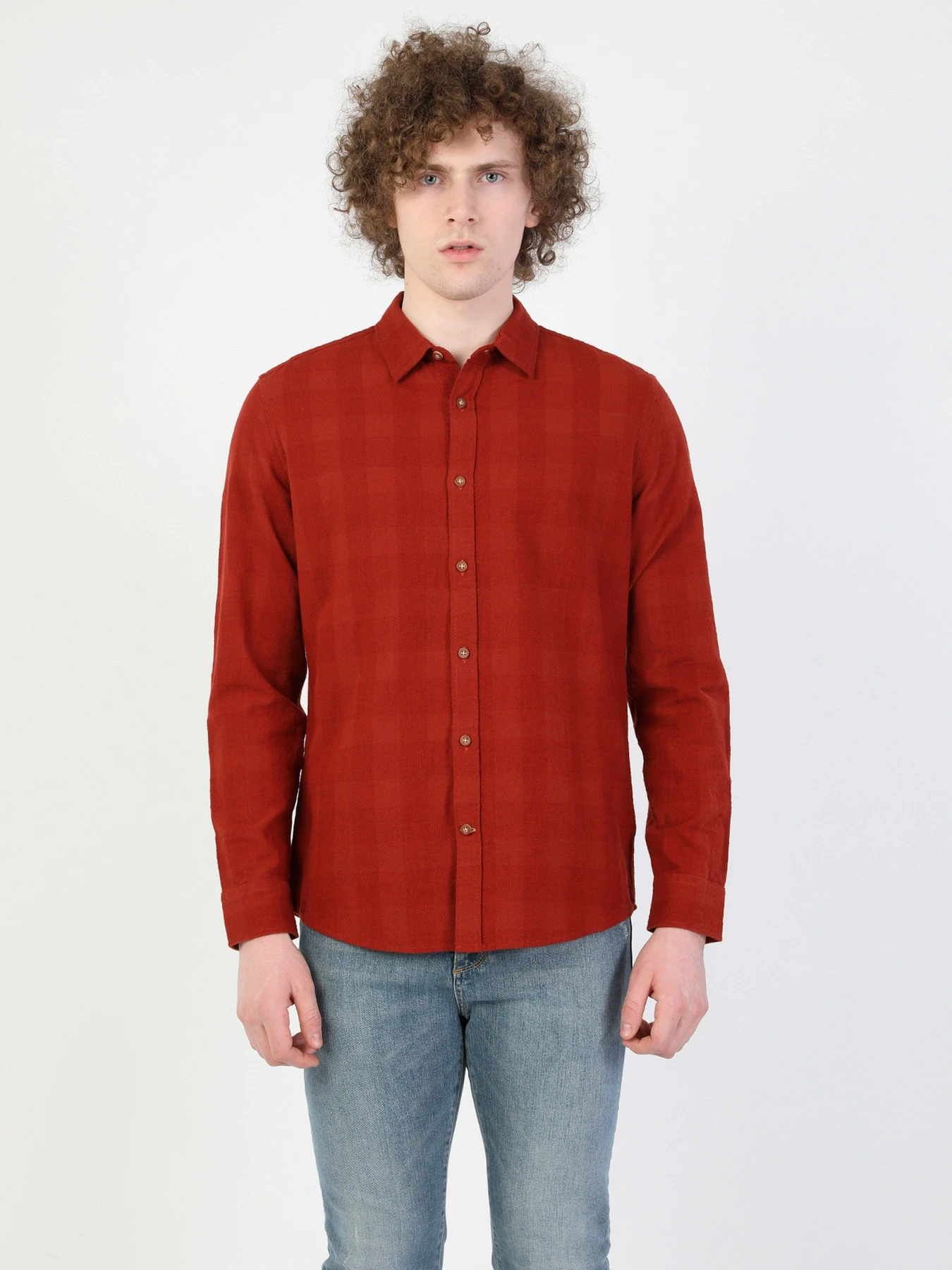Рубашки Colin’s модель CL1049269BOR Рубашки Colin’s модель CL1049269BOR Фото