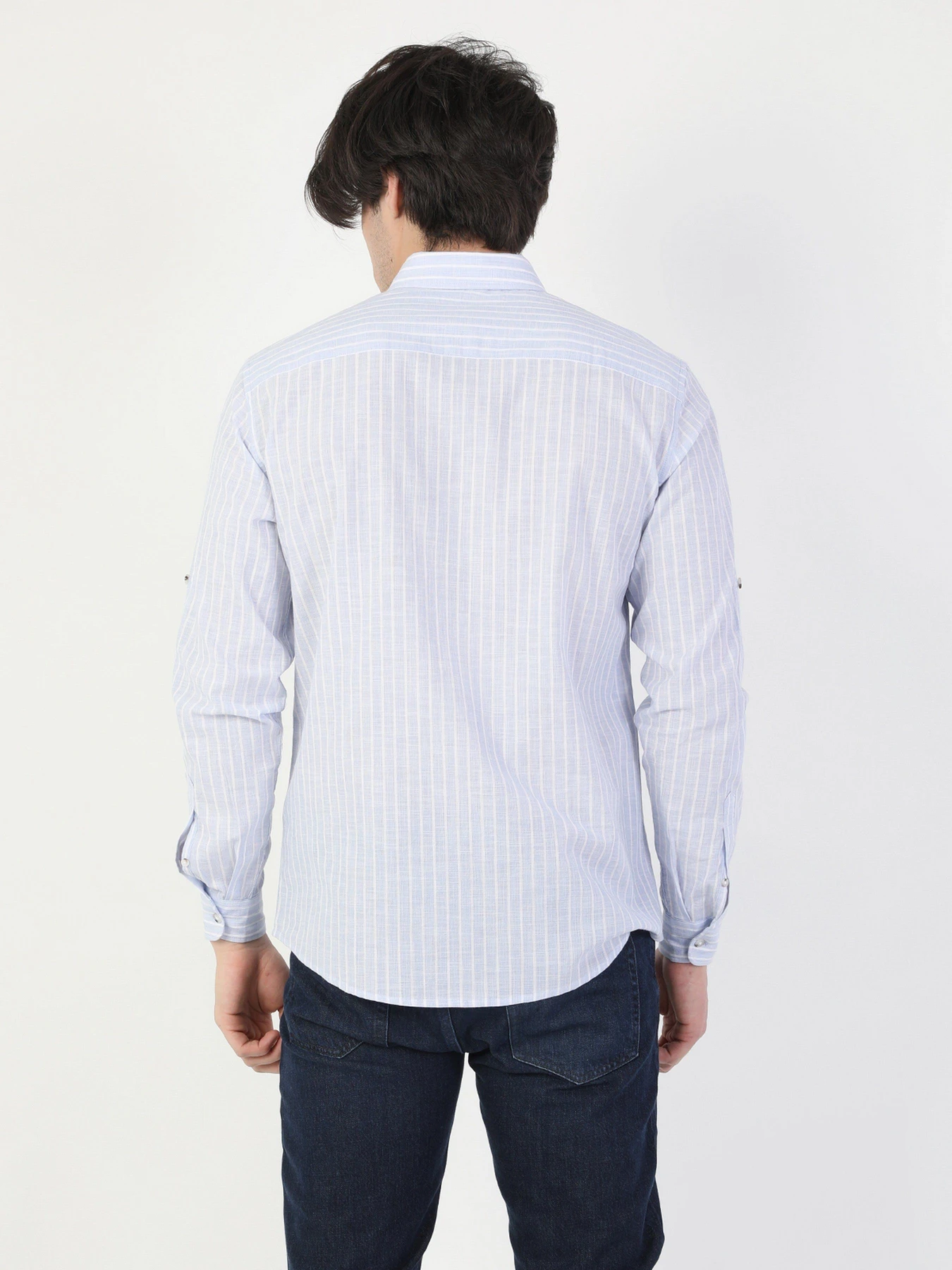 Рубашки Colin’s модель CL1049293BLE Рубашки Colin’s модель CL1049293BLE Фото