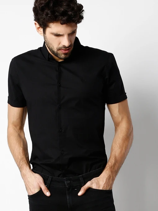 Рубашки Colin’s модель CL1025587BLK Фото