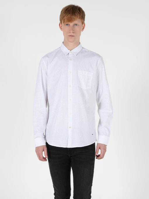 Рубашки Colin’s модель CL1050034WHT Фото