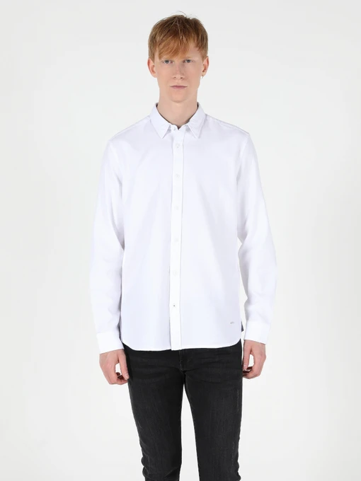 Рубашки Colin’s модель CL1050122WHT Фото