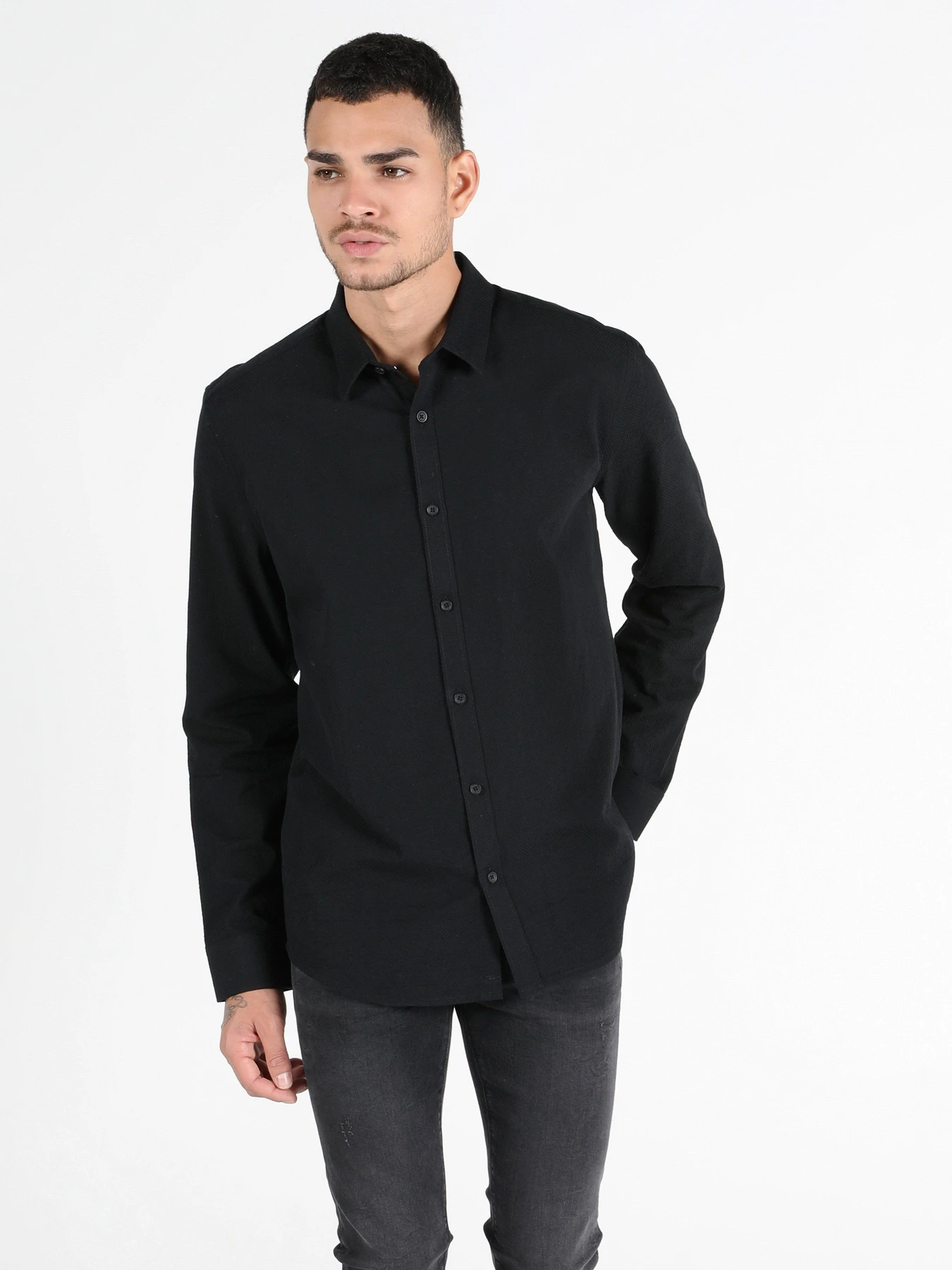 Рубашки Colin’s модель CL1050322BLK Фото