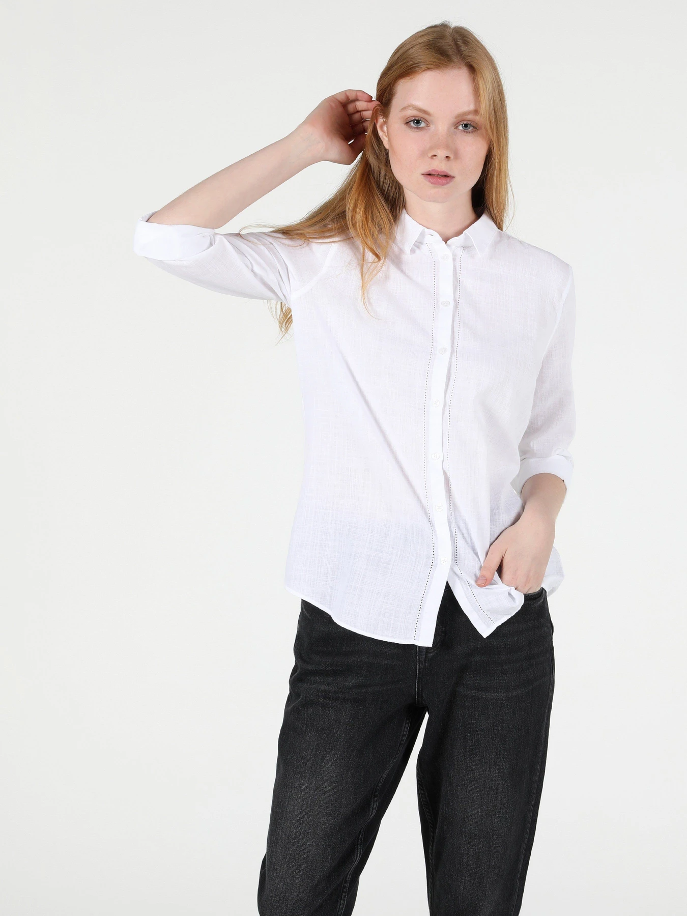 Сорочки Colin’s модель CL1050414WHT Фото