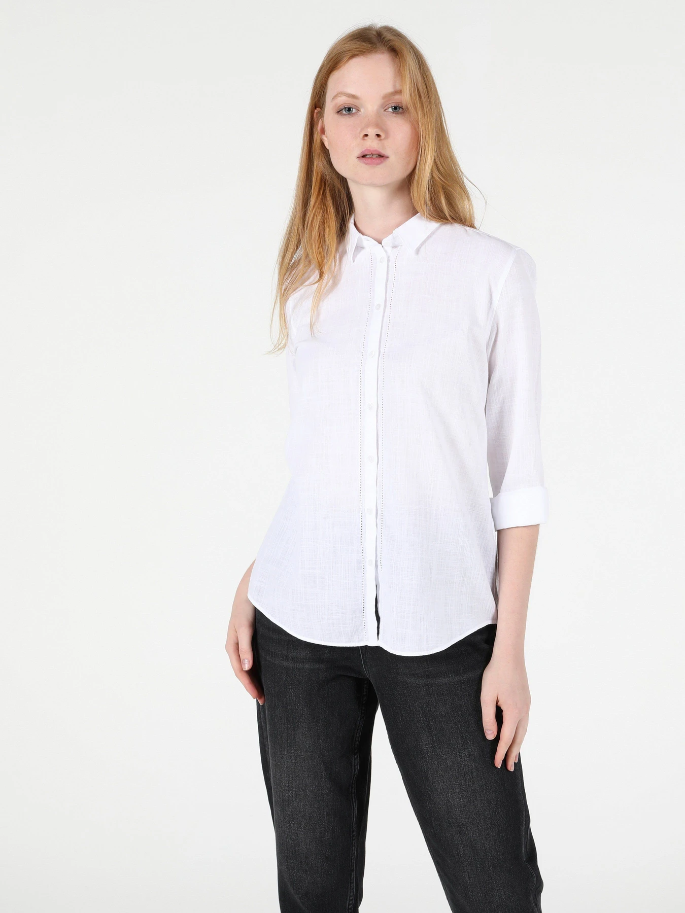 Сорочки Colin’s модель CL1050414WHT Фото