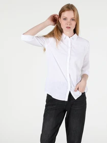 Сорочки Colin’s модель CL1050414WHT Фото