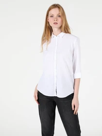 Сорочки Colin’s модель CL1050414WHT Фото