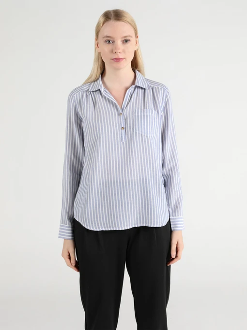 Сорочки Colin’s модель CL1050665BLE Фото