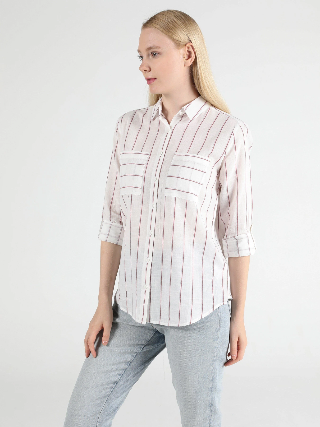 Рубашки Colin’s модель CL1050681OFW Рубашки Colin’s модель CL1050681OFW Фото
