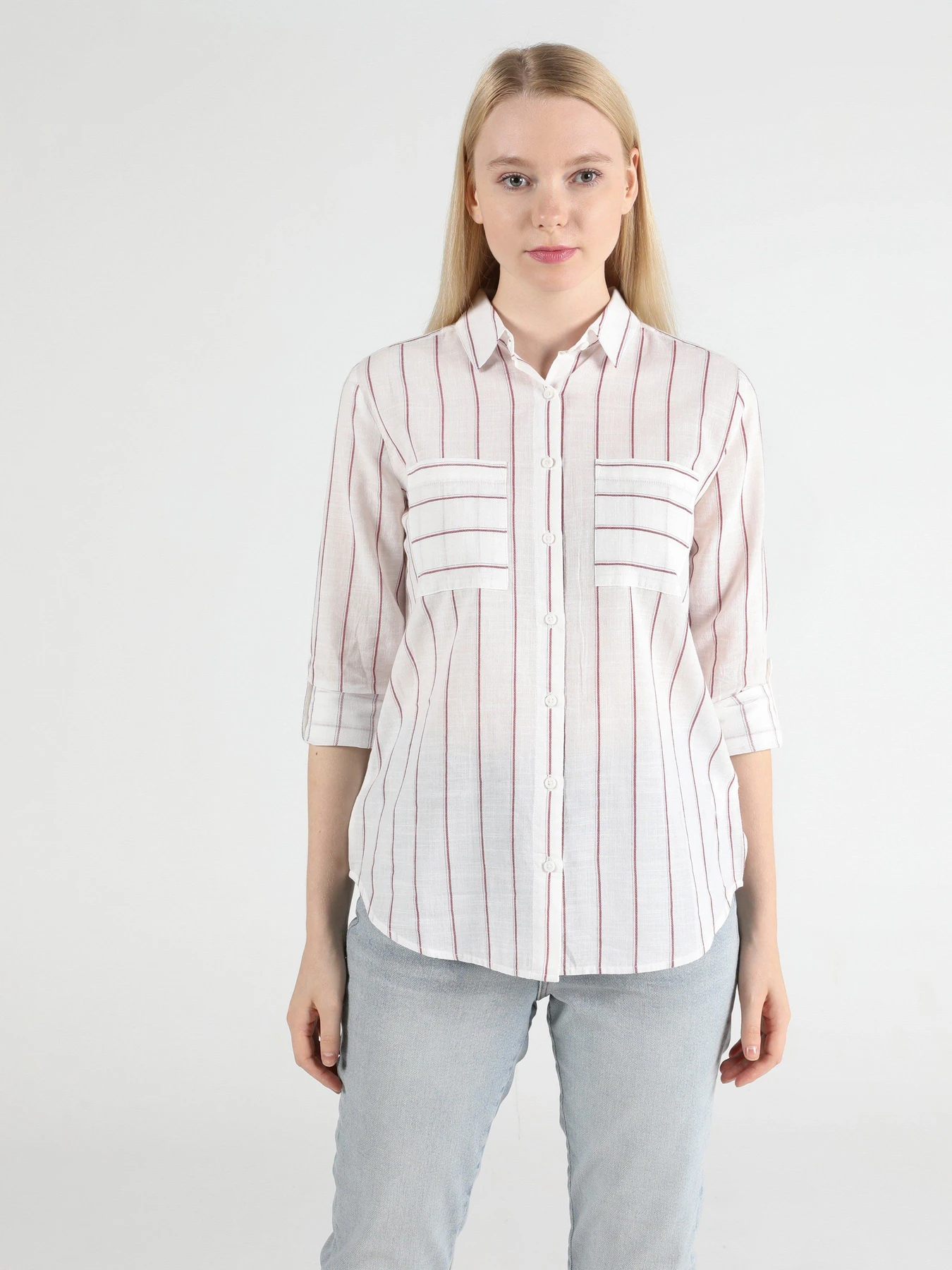 Рубашки Colin’s модель CL1050681OFW Рубашки Colin’s модель CL1050681OFW Фото