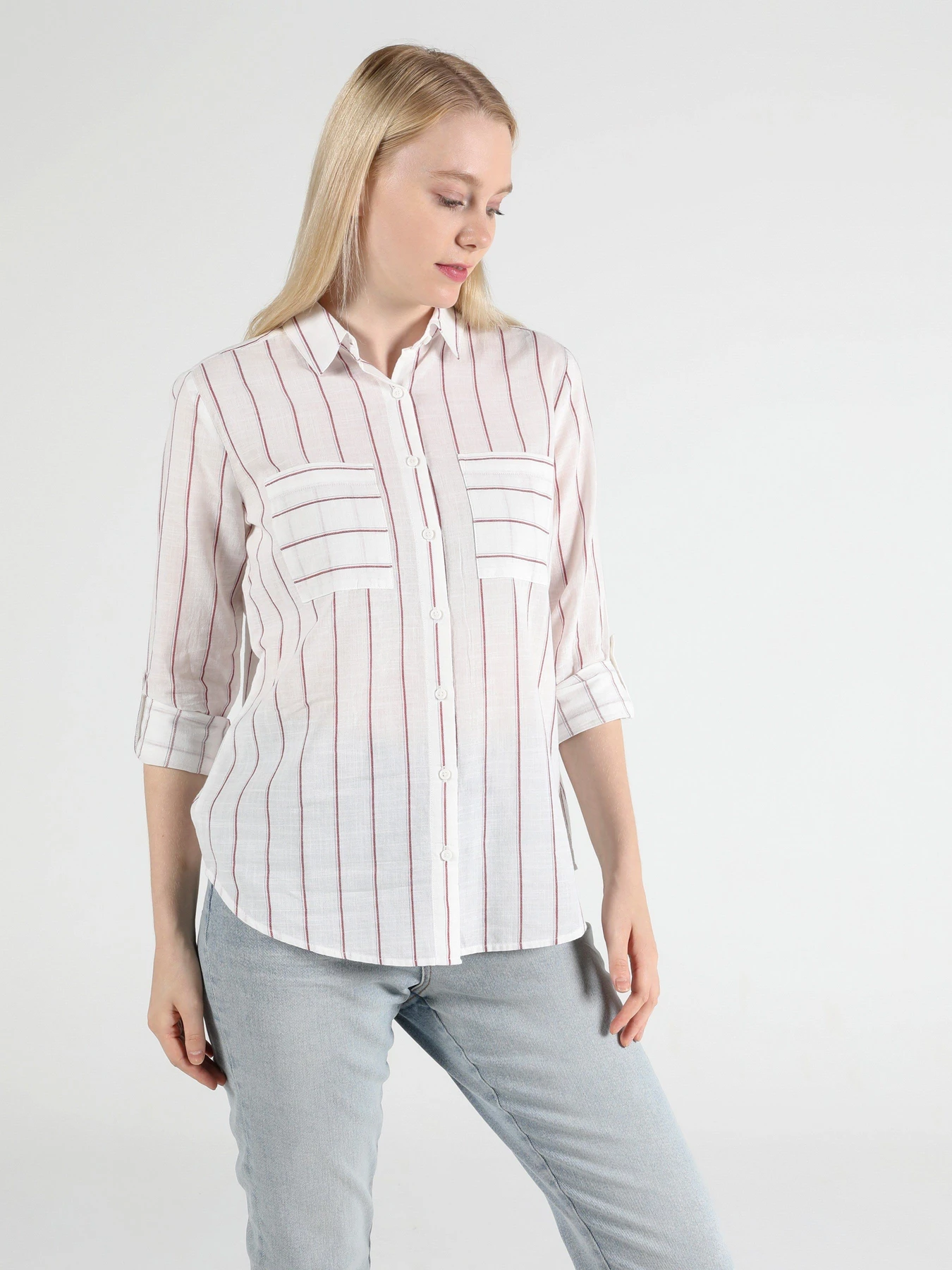 Рубашки Colin’s модель CL1050681OFW Рубашки Colin’s модель CL1050681OFW Фото