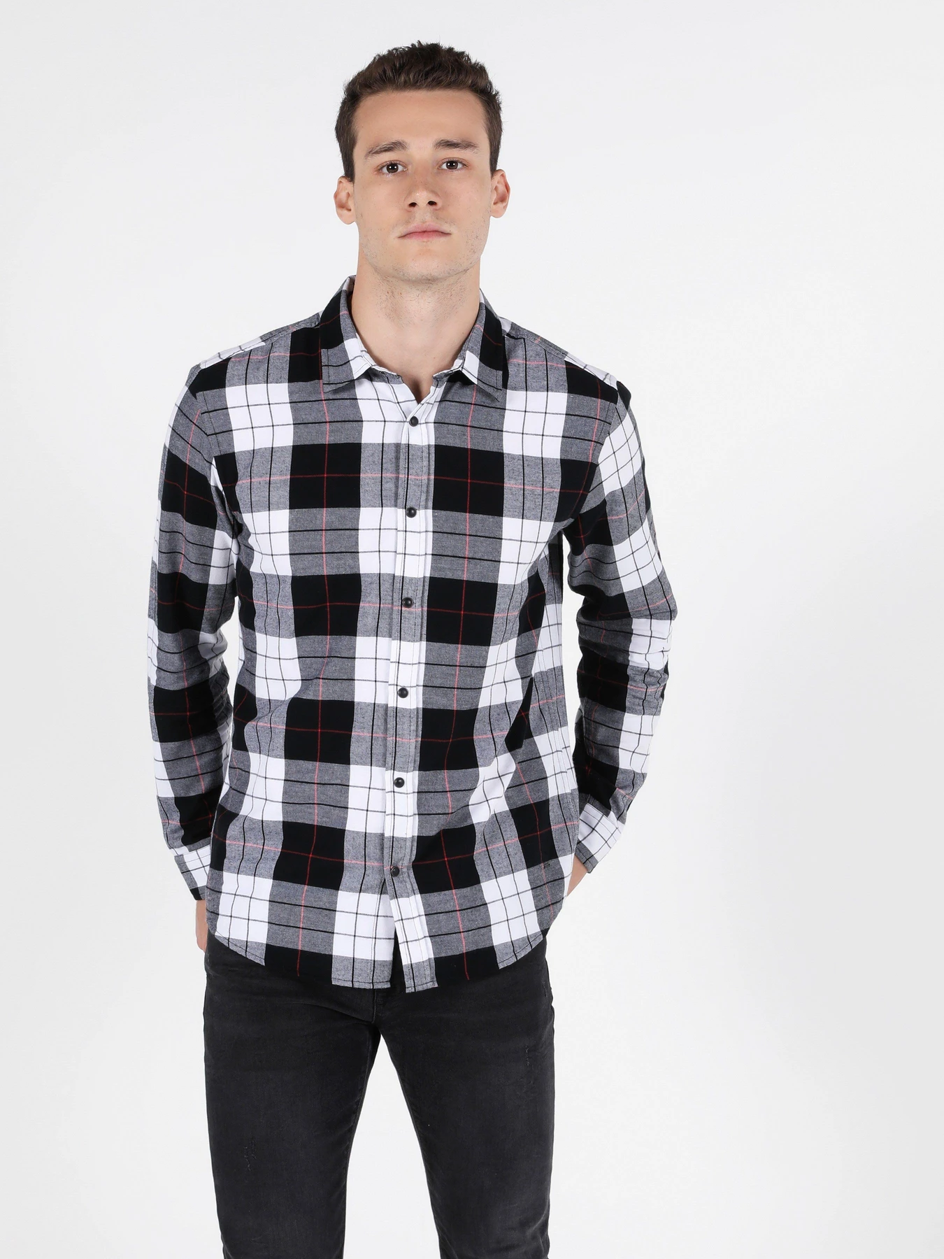 Рубашки Colin’s модель CL1051389BLK Фото
