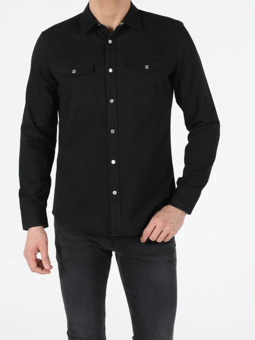 Рубашки Colin’s модель CL1051779BLK Фото