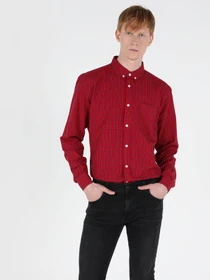 Рубашки Colin’s модель CL1052199RED Фото