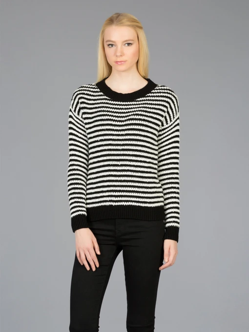 Свитры и кардиганы Colin’s модель CL1025819BLK Фото