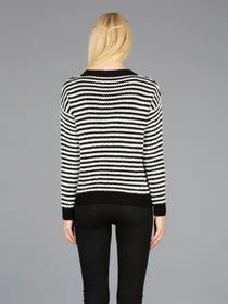 Свитры и кардиганы Colin’s модель CL1025819BLK Фото