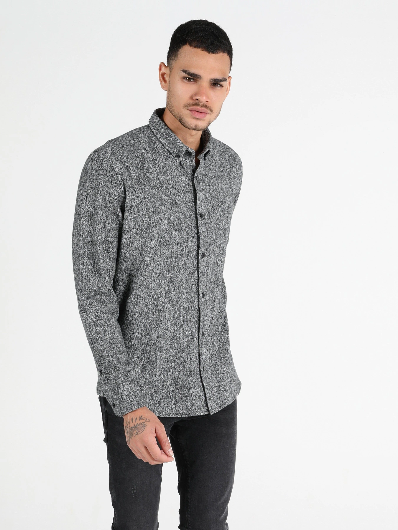 Рубашки Colin’s модель CL1052227BLK Фото