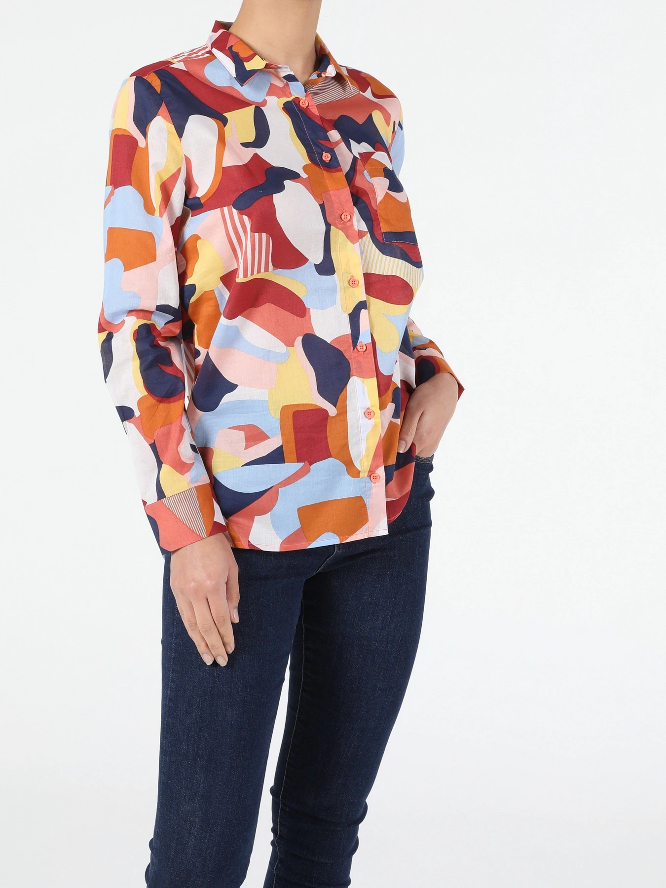 Сорочки Colin’s модель CL1052368MTC Сорочки Colin’s модель CL1052368MTC Фото