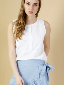 Сорочки Colin’s модель CL1033779WHT Фото
