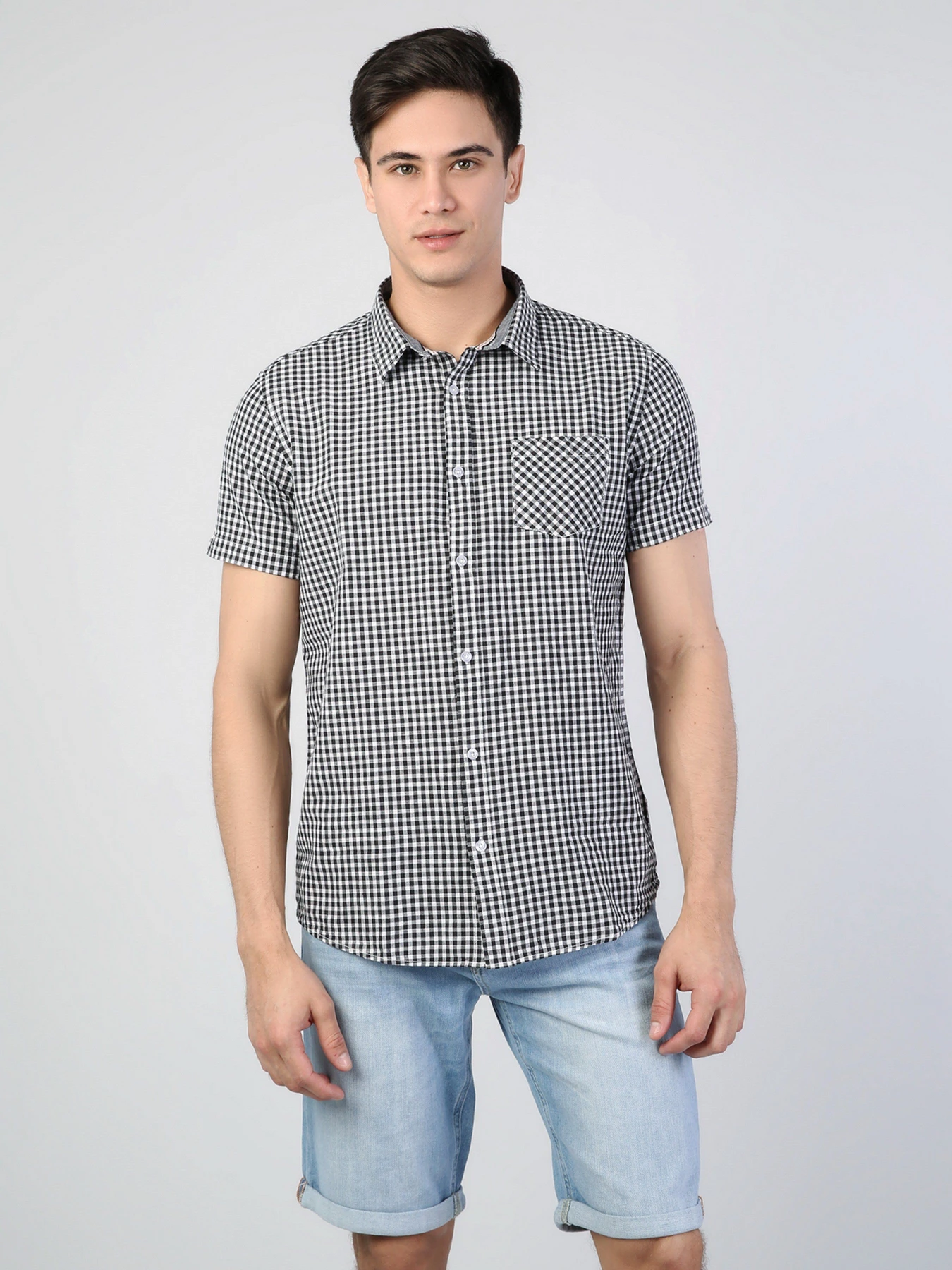 Рубашки Colin’s модель CL1041746BLK Фото