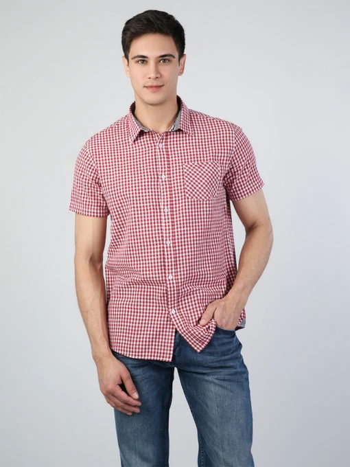 Рубашки Colin’s модель CL1041746RED Фото