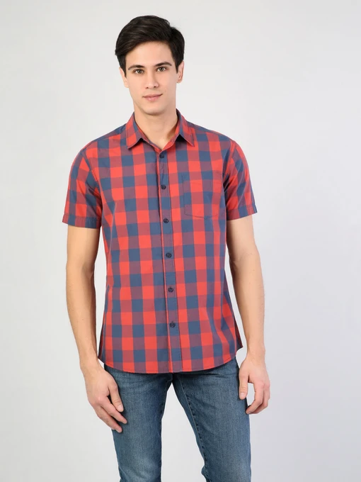 Рубашки Colin’s модель CL1042428RED Фото