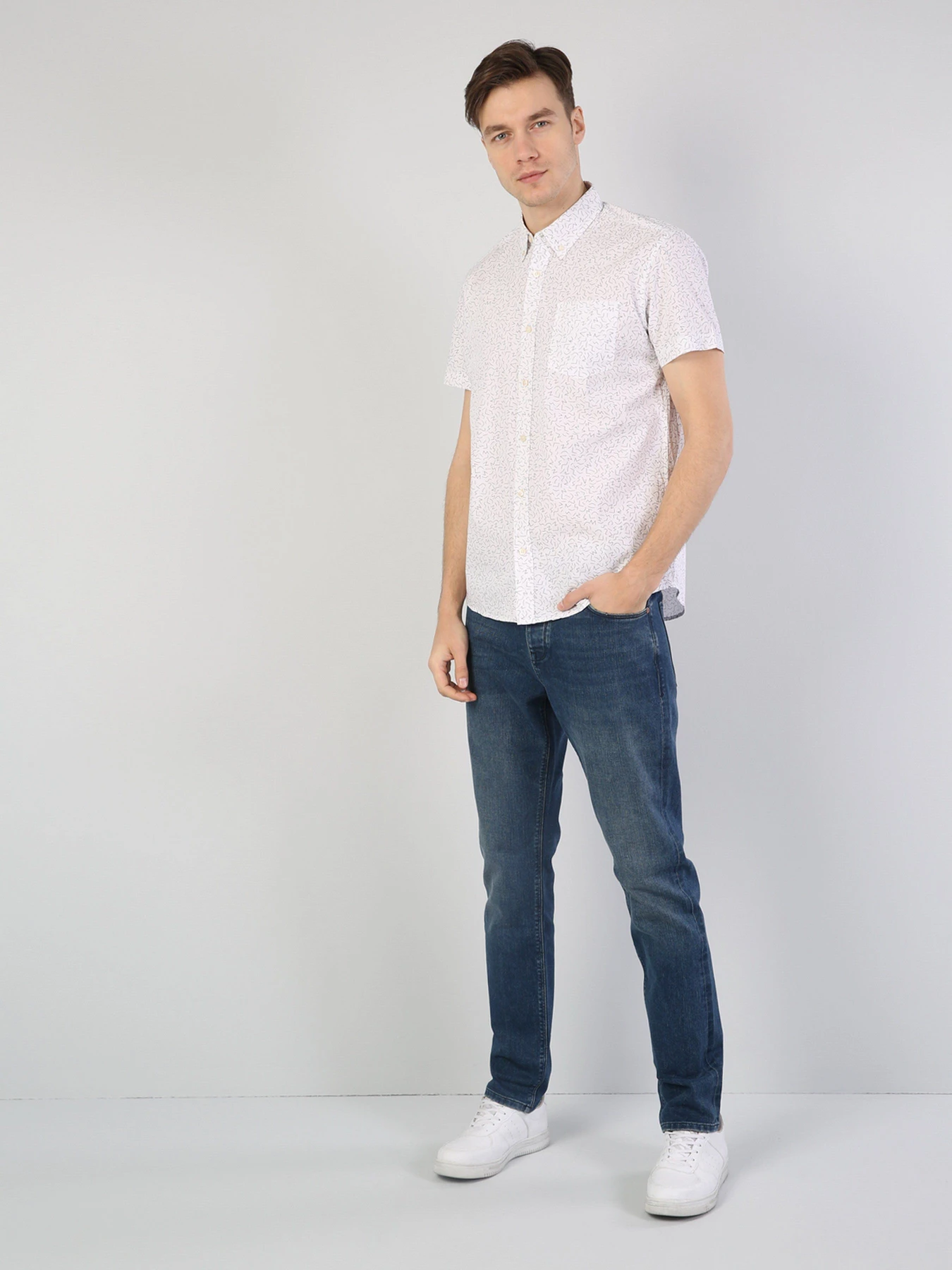 Рубашки Colin’s модель CL1043473WHT Фото