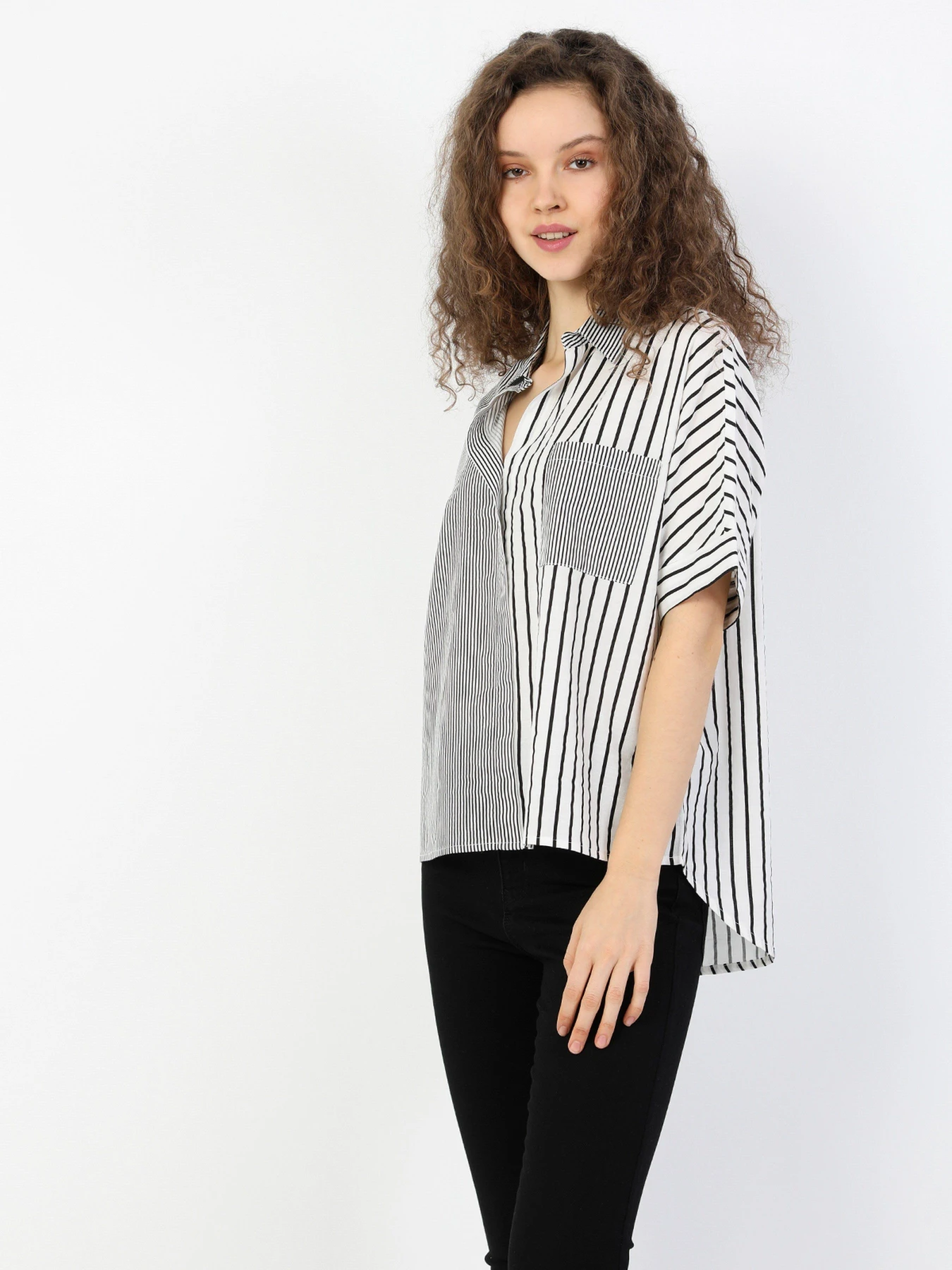 Сорочки Colin’s модель CL1048401BLK Фото