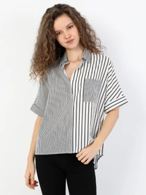 Сорочки Colin’s модель CL1048401BLK Фото