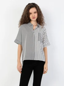 Сорочки Colin’s модель CL1048401BLK Фото
