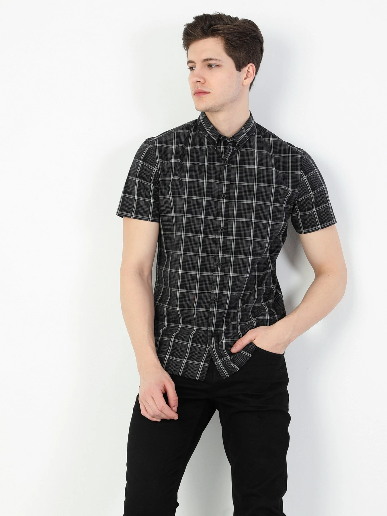 Рубашки Colin’s модель CL1049252BLK Фото