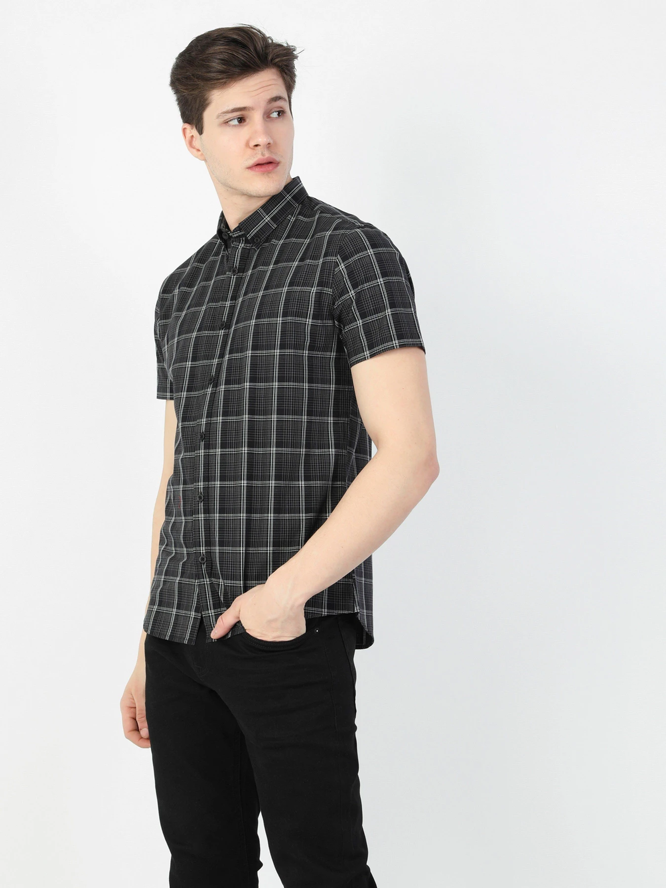 Рубашки Colin’s модель CL1049252BLK Фото