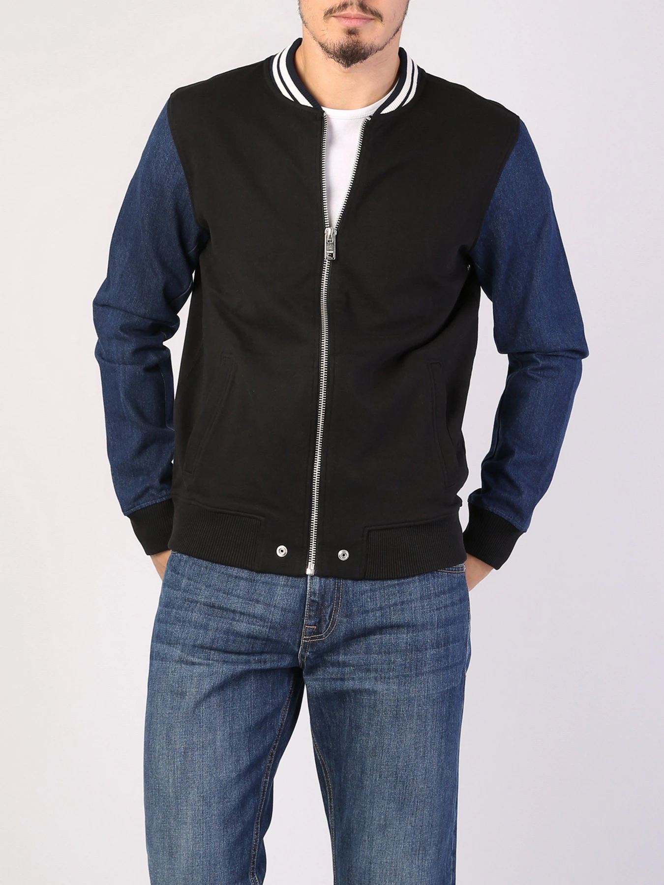Худи и свитшоты Colin’s модель CL1035095BLK Худи и свитшоты Colin’s модель CL1035095BLK Фото