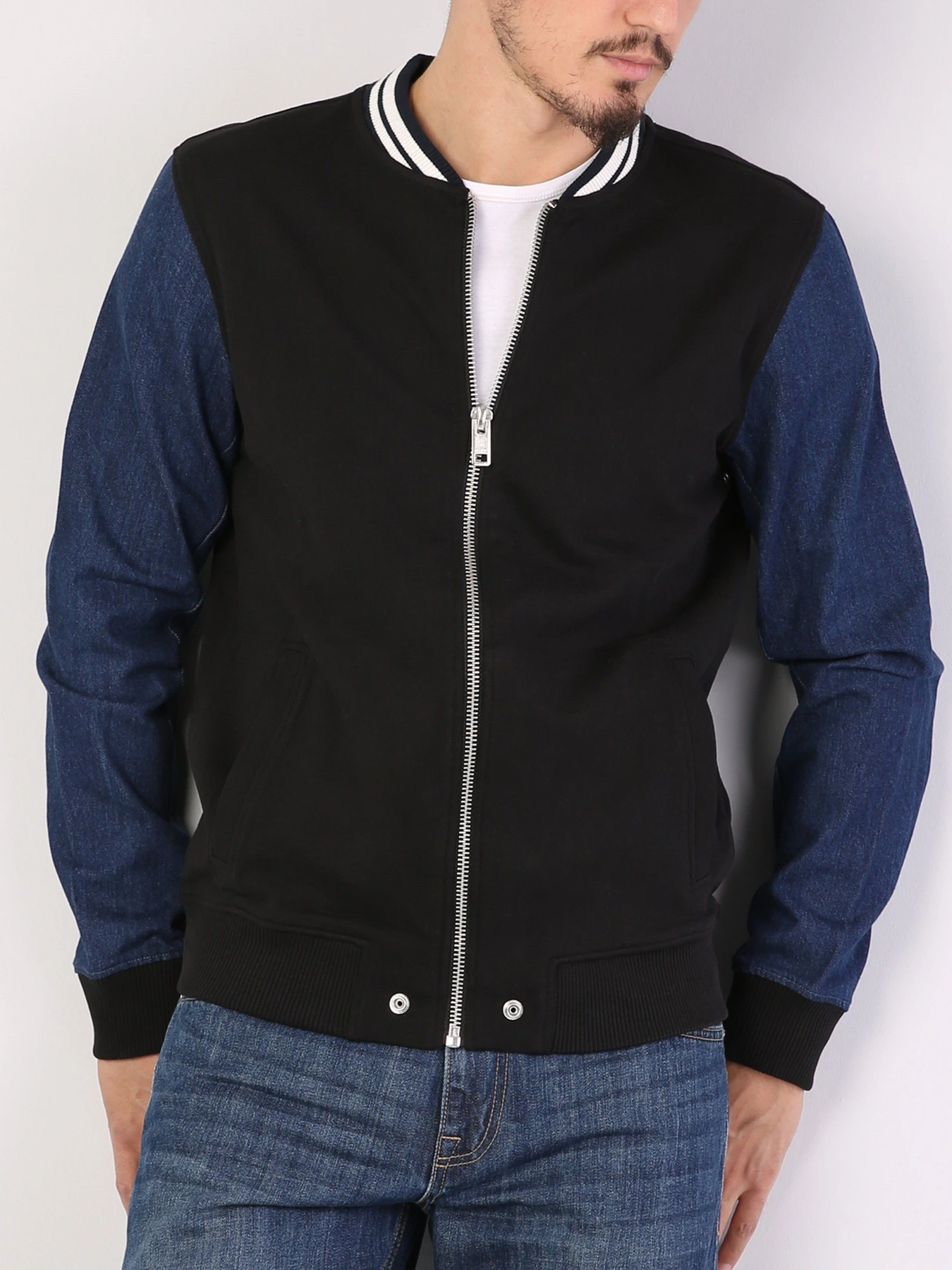 Худи и свитшоты Colin’s модель CL1035095BLK Худи и свитшоты Colin’s модель CL1035095BLK Фото